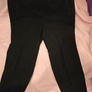 Lane Bryant Black Dress Pants Straight Leg Formal Wear